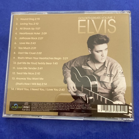 Elvis Presley CD - BUNDLE & SAVE! - Picture 3 of 3